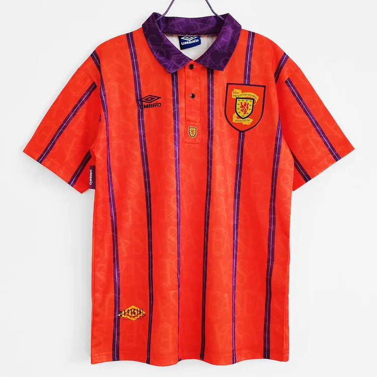 1994 Scotland away retro jersey 1:1 Thai quality