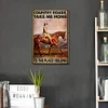Cowboy - Vintage Metal Signs - 20*30cm - Western