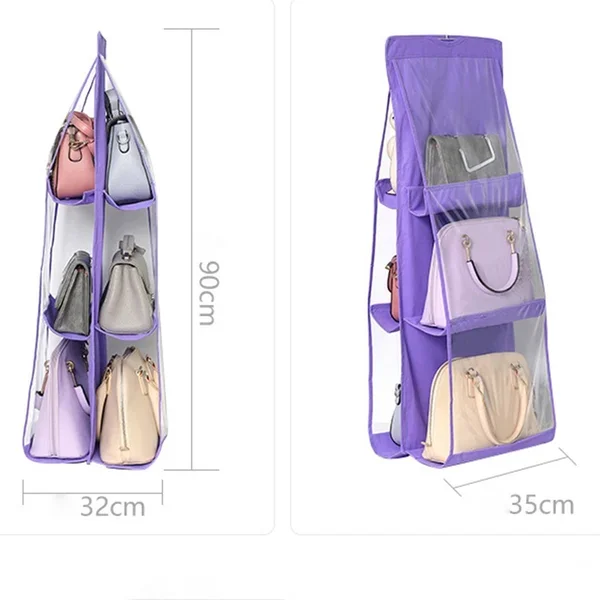 🎁2024 New Year Hot Sale🎁🔥Double-Sided Six-Layer Hanging Storage Bag