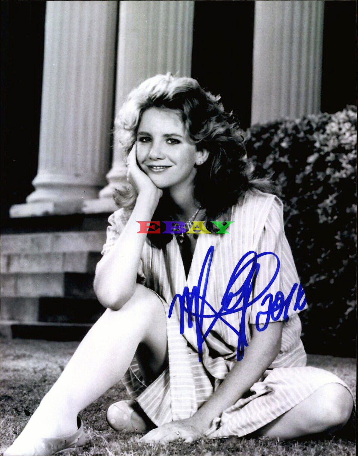 Melissa Gilbert Autographed Signed 8x10 Photo Poster painting Reprint