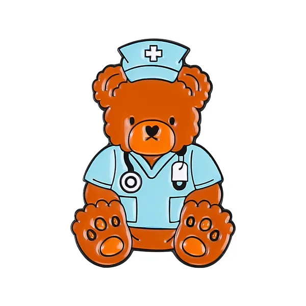 Foto del pin Cozy Doctor Bear