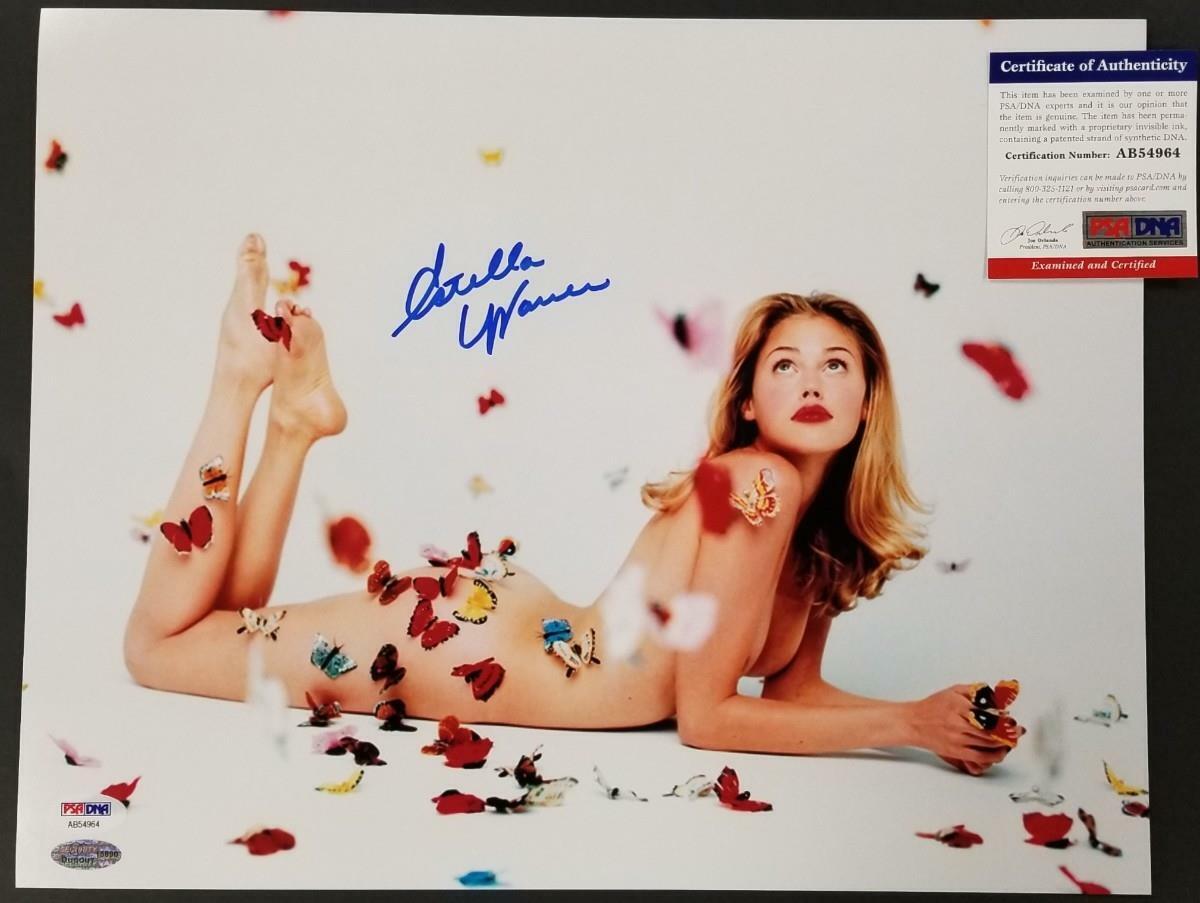 Estella Warren signed 11x14 Photo Poster painting #1 Victoria's Secret Model ~ PSA/DNA COA