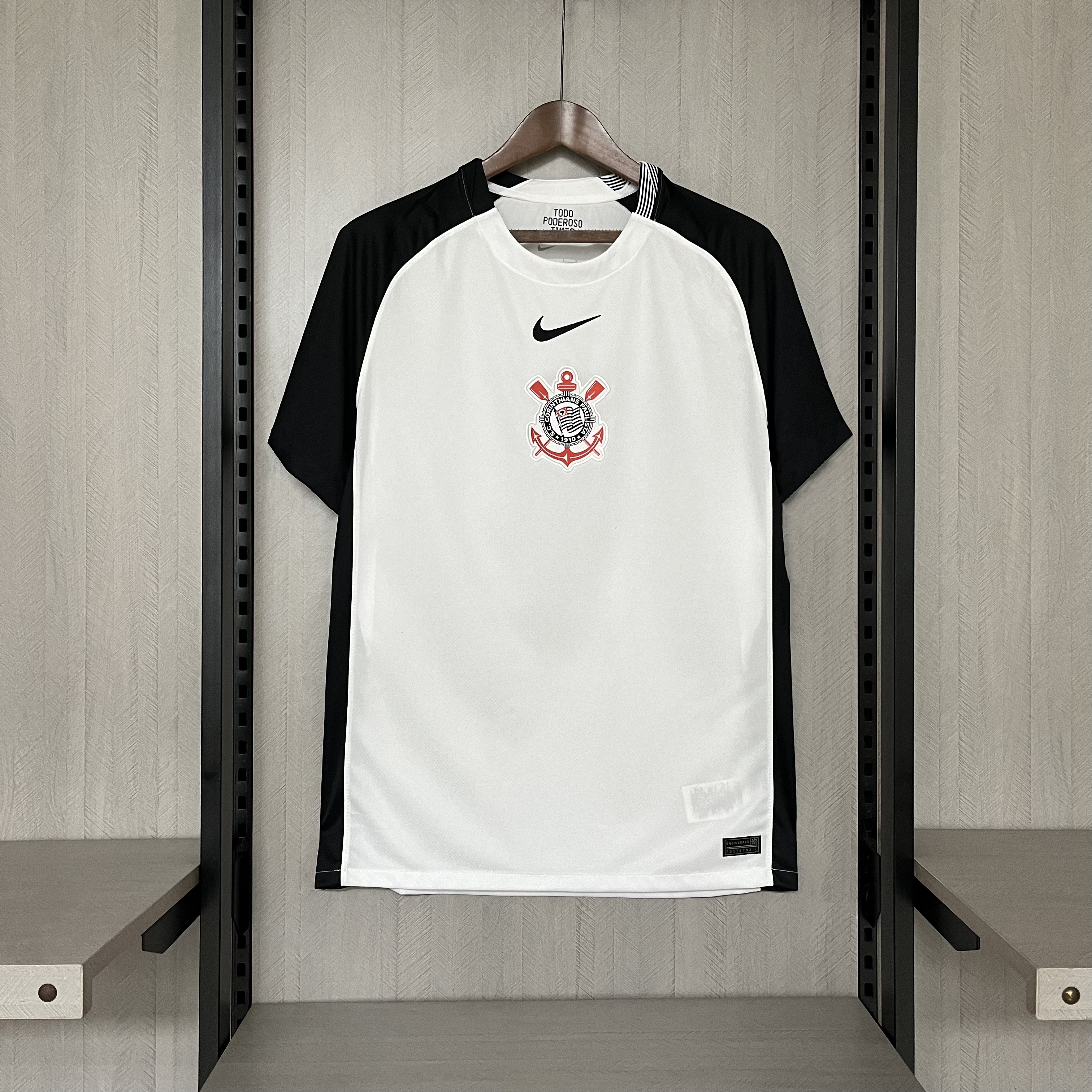 25/26 Corinthians Home Football Shirt Thai Quality