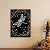 Diamond Painting-DIY Special Shaped Drill Pearl Painting Dragonfly(30x40cm)
