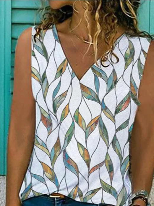 Women Half Sleeve V-neck Solid Color Dress