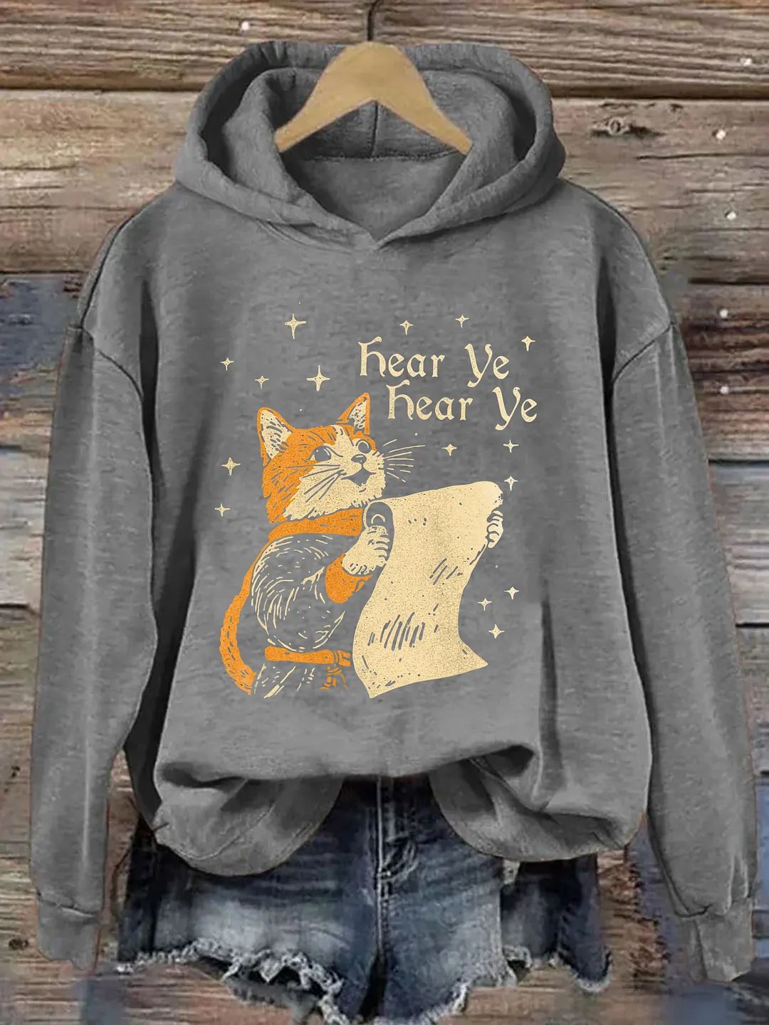 Medieval Cat Hoodie