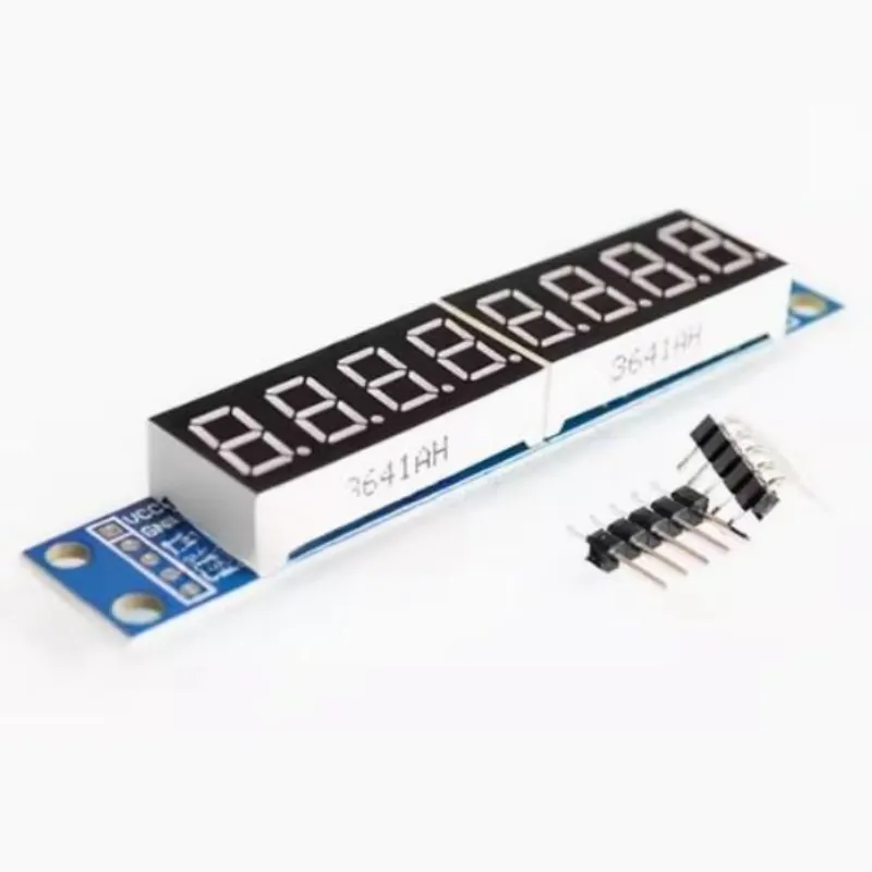 MAX7219 8-Digital Segment Digital LED Display Tube for 51/AVR/STM32