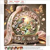 Diamond Painting-DIY Crystal Rhinestone Spring Bird