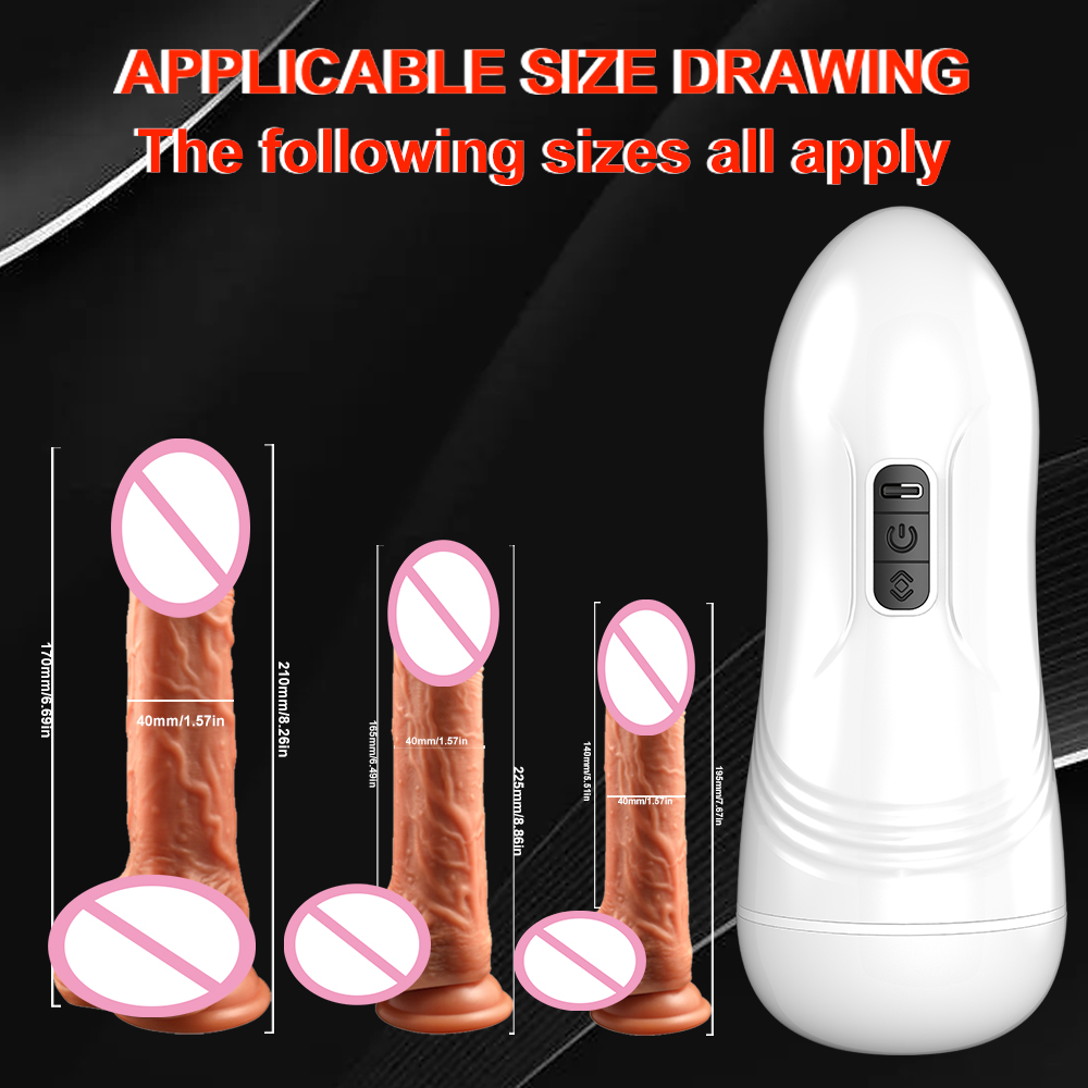 Male Masturbator Blowjob Vibration Machine with Real Vagina Pocket Pussy