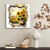Sunflower Breakthrough-Paint by Numbers Acrylic Painting 40*40CM
