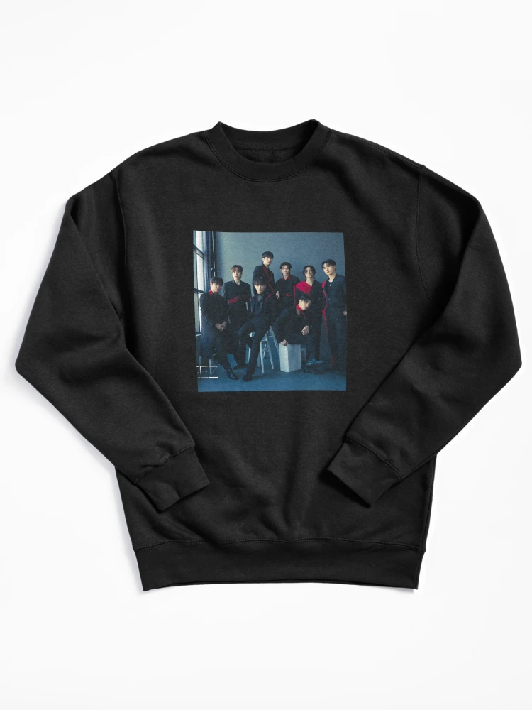 ATEEZ Not Okay Poster Printed Sweatshirt