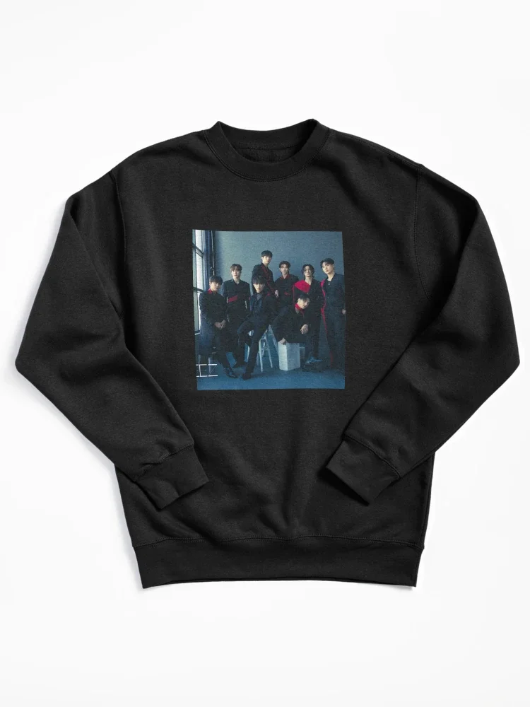 ATEEZ Not Okay Poster Printed Sweatshirt officialateezshop
