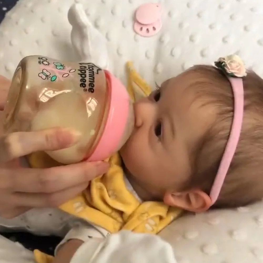 👍𝑻𝑶𝑷 𝑹𝑬𝑪𝑶𝑴𝑴𝑬𝑵𝑫🔥17'' Wanisa Realistic Cute Reborn Baby Dolls