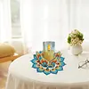 DIY Mandala Lotus Diamond Painting Ornaments