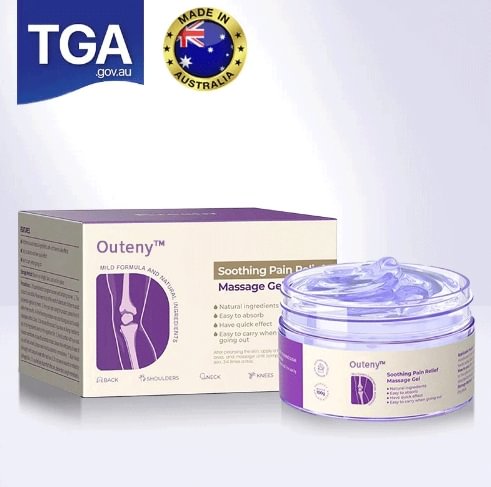 ✅Official Store: OutenyTM Turmeric & Emu Oil Arthritis Soothing Pain Relief Massage Gel 👨‍⚕️Australian Osteopathic Association (AOA)Approved