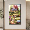 Beautiful Scenery-Partial Special Shaped Diamond Painting 40*70CM (Big Size)