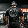 Iron Therapy Department Print T-shirt by Inlyline