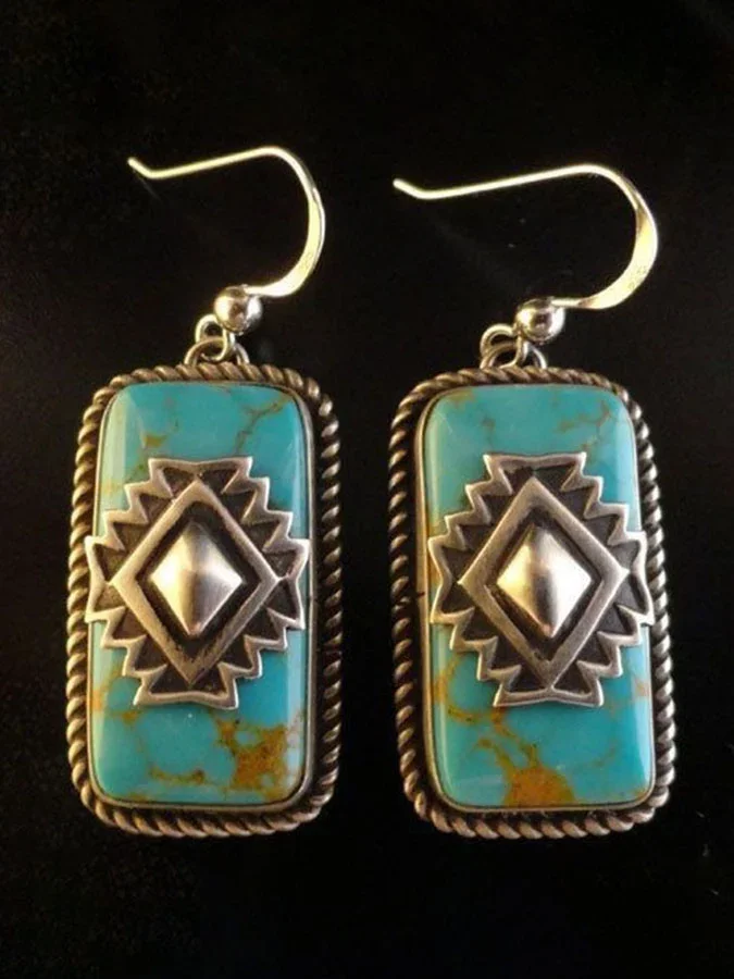 Retro Ethnic Earrings