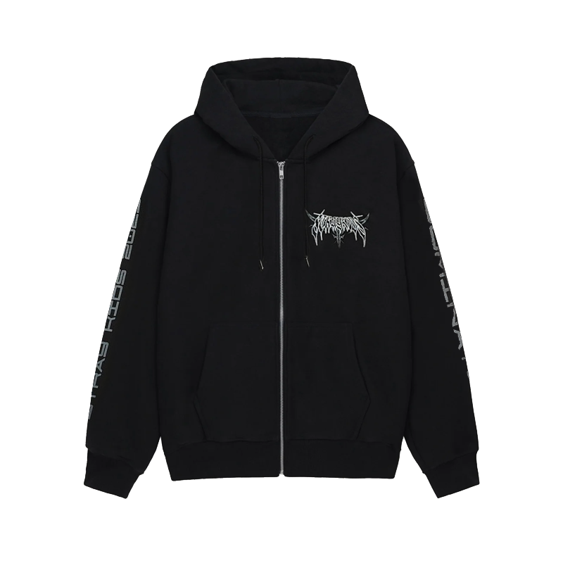Stray Kids EVIL SKZOO フーディー ジップアップ STRAY KIDS Official EVIL SKZOO HOOD ZIP-Up World Tour