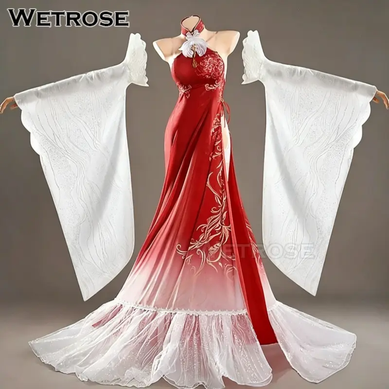 [Wetrose] Pre-Order Azur Lane Chen Hai A Night of Passion Oath Gown Game Outfit Cosplay Costume 