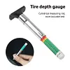 0-25mm Car Wheel Tyre Measuring Digital Tire Tread Depth Thickness Gauge