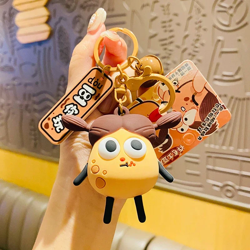 🔥50% OFF- Funny Cartoon Squeeze Toy Keychain