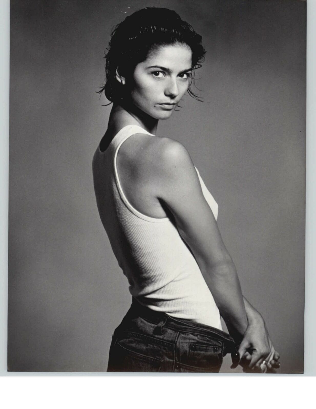 Jill Hennessy - 8x10 Headshot Photo Poster painting - Crossing Jordan