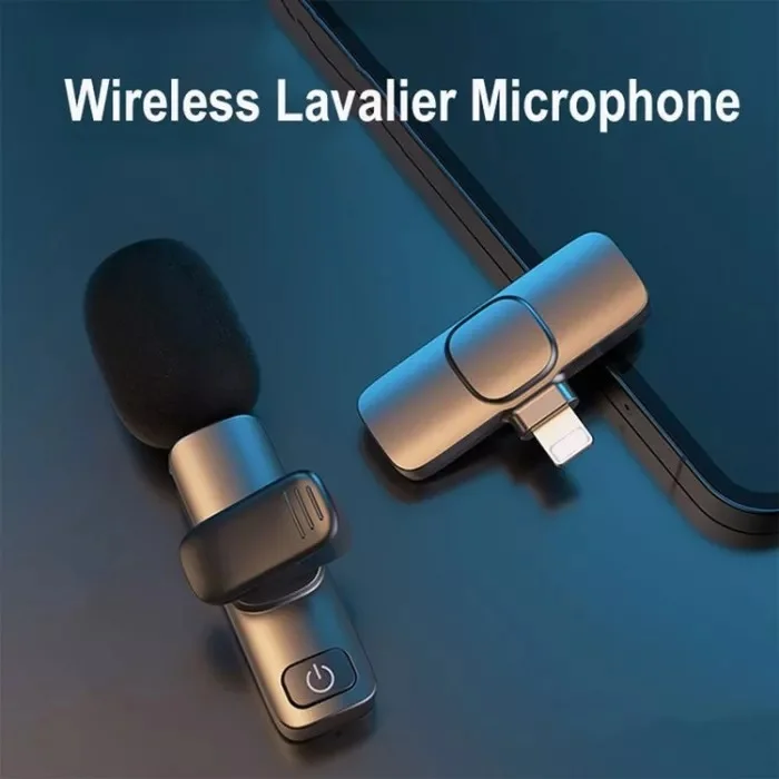 New Wireless Lavalier Microphone | 168DEAL