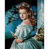 Princess Sissi-11CT Stamped Cross Stitch 40*50cm tapestrymarket