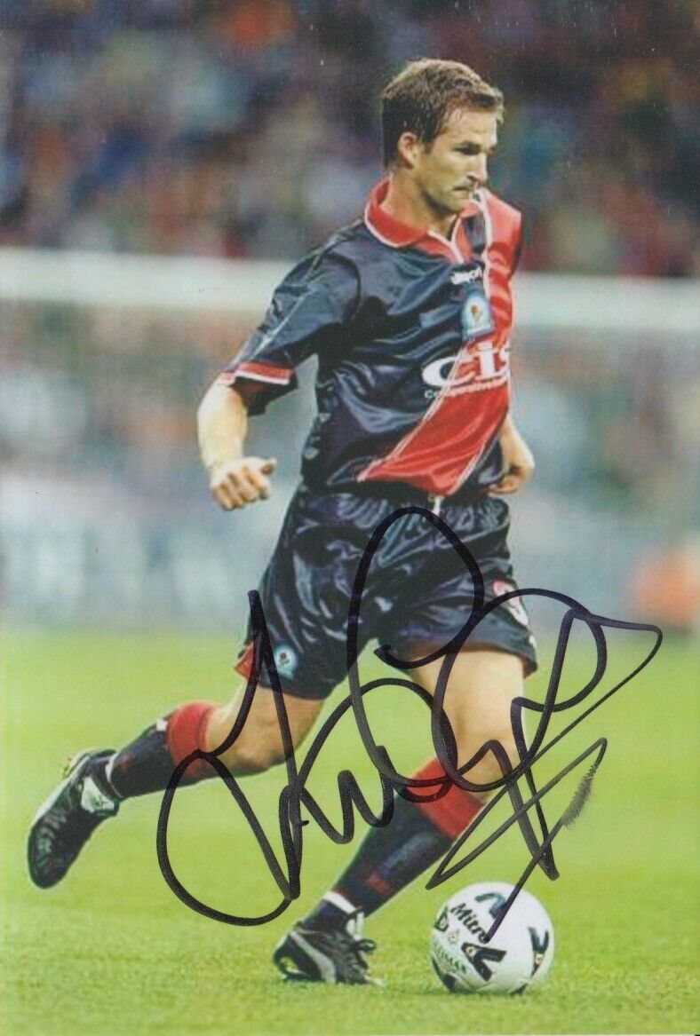 SIMON GRAYSON HAND SIGNED 6X4 Photo Poster painting BLACKBURN ROVERS FOOTBALL AUTOGRAPH 2