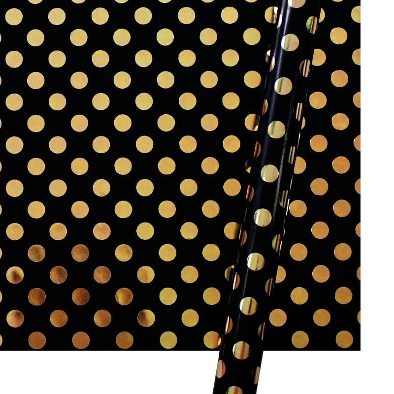 70x50cm Gifts Wrapping Paper Roll Gold Foil Gift Box Packaging Birthday Party Decoration Supplies Wedding Gifts DIY Craft Paper