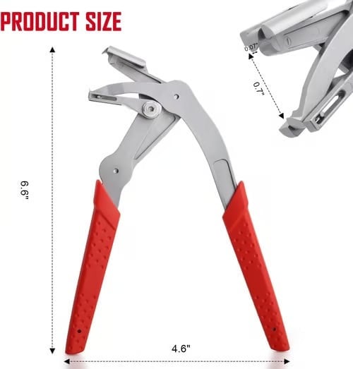 Auto Fastener Pliers Specifications