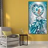 Love Dress Lady - Round Drill Diamond Painting - 40*70CM