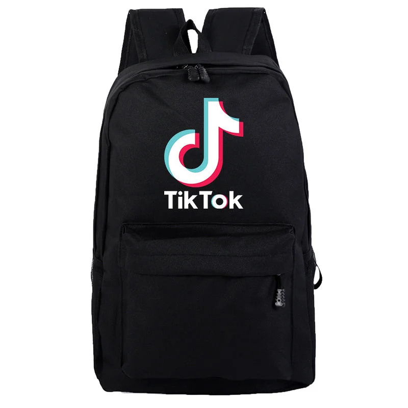 Buzzdaisy Tik Tok Laptop Backpack For Men and Women Work College Travel School Bag