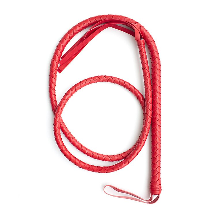 SM torture device adult sex props nightclub long snake whip