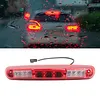 Third 3rd Brake Light 25890530 LED High Mount Stop Light for Chevy for GMC Sierra 1500 2500 3500 HD 2007-2013 Rear Center Cab Roof Tail Cargo Lamp