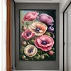 (Big Size) Poppies- 11CT Stamped Cross Stitch 40*60cm/15.75*23.62in