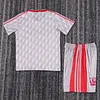 Joyfball 1989-1991 Kids Size Retro Liverpool Away Football Jersey 1:1 Thai Quality