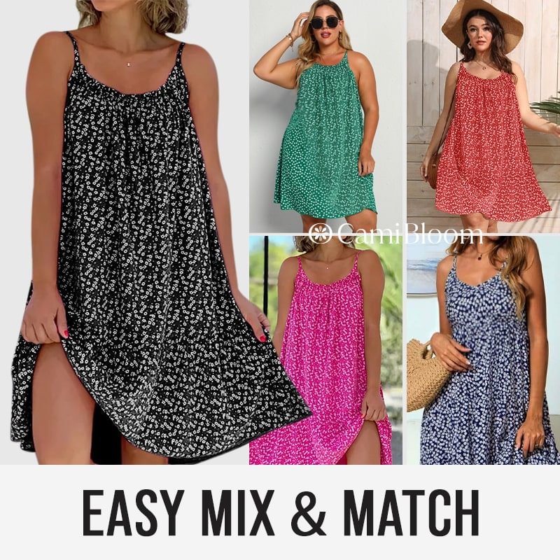 Step On Flowers Camisoles