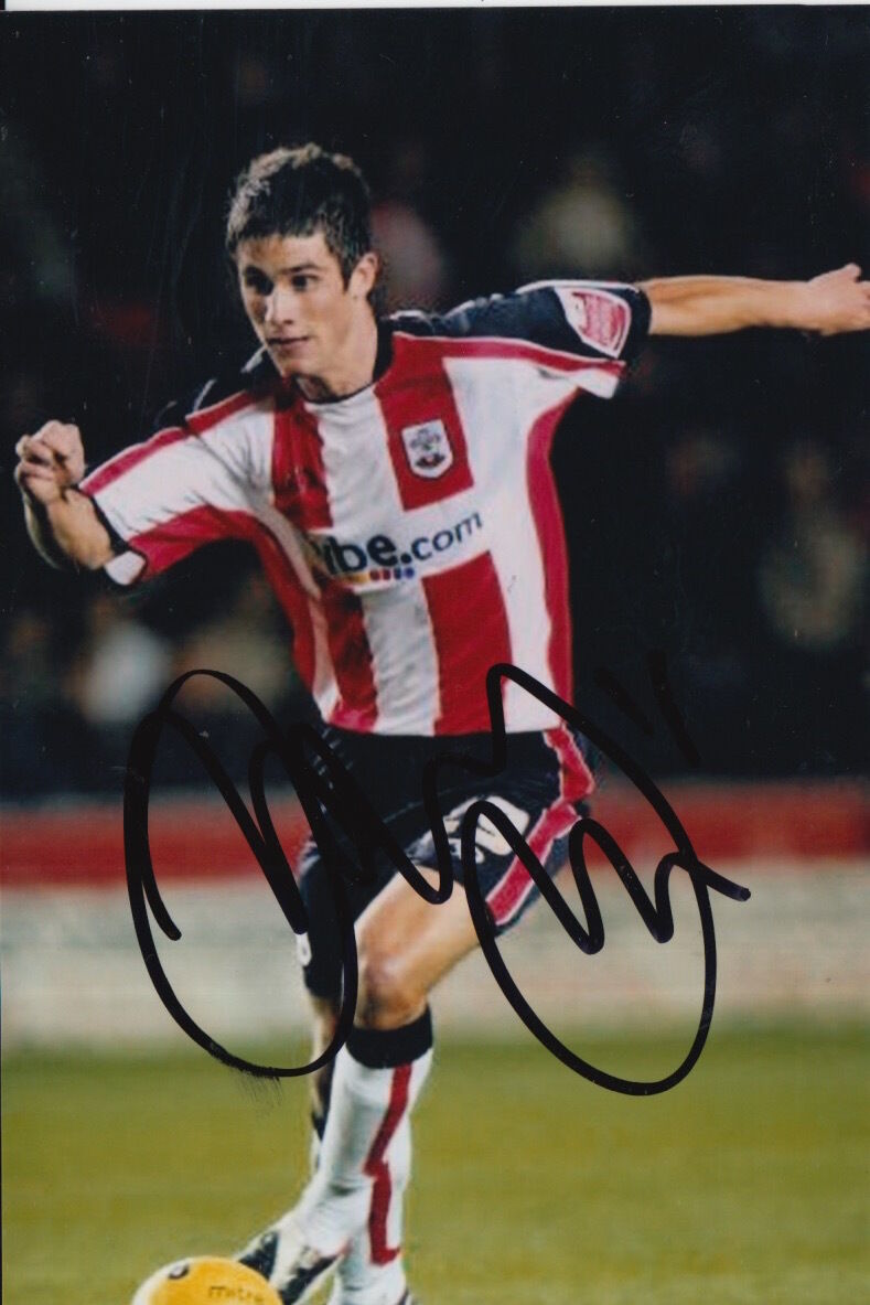 SOUTHAMPTON HAND SIGNED ANDREW SURMAN 6X4 Photo Poster painting 1.