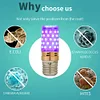 60LED 60W E27 Sterilize Lamp UVC Germicidal UV Disinfection Corn Light Bulb