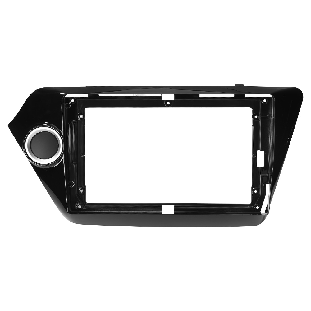 

Double DIN Car Stereo Fascia Panel Mounting Frame for KIA K2 Rio 2011-2015, 501 Original
