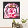 Diamond Painting-DIY Full Round Drill Pink Crystal(40x40cm)