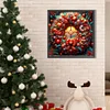 Multistyle Peinture Diamant Rond De Noël - 45 X 45 CM