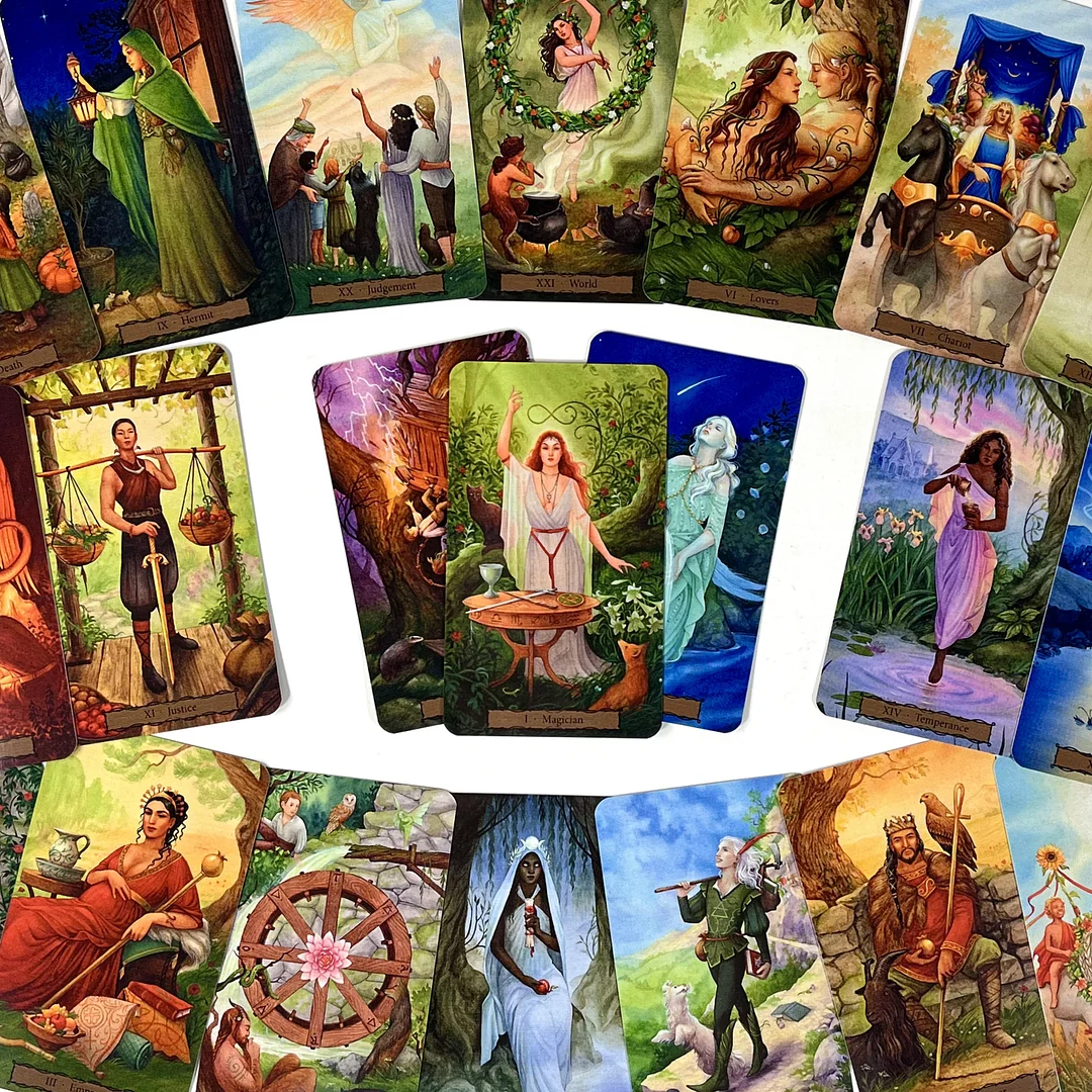 Tarot of the Witch’s Garden Card Deck