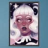 uk.everydayedeals (Limited Stock)Diamond Painting - Round AB Drills - Dark Candy Girl(45*65cm)