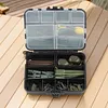 217Pcs Carp Fishing Accessories Set Clip Quick Change Snap Swivel Tail Sleeves