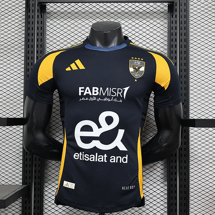 24-25 Player Edition Al Ahli Away Football Jersey