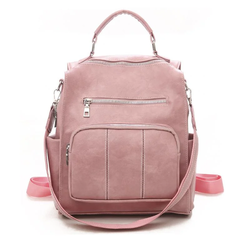Ellis Leather Backpack