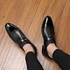 oxford shoes  loafers slip on men dress shoes